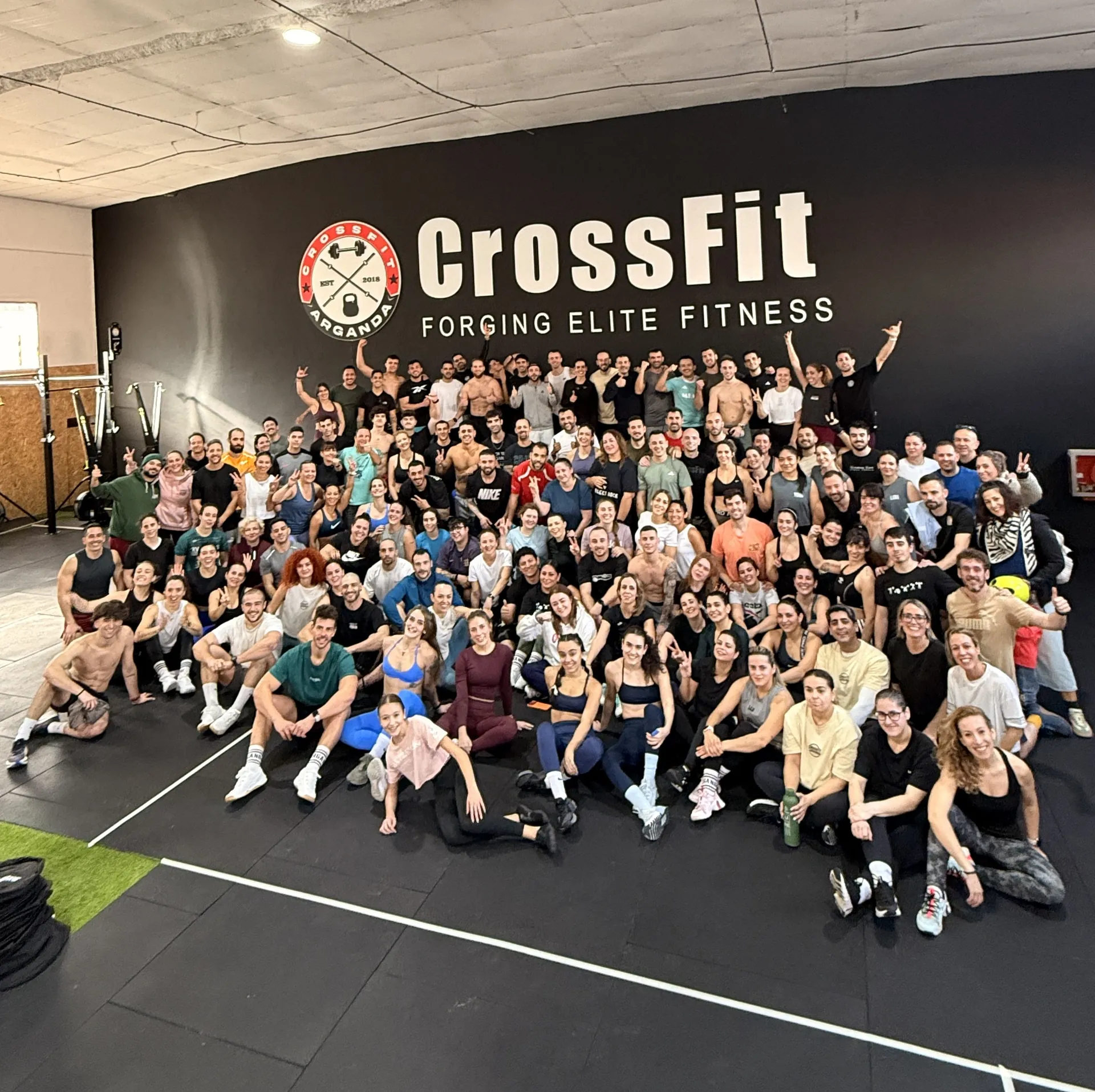 CrossFit Arganda Box